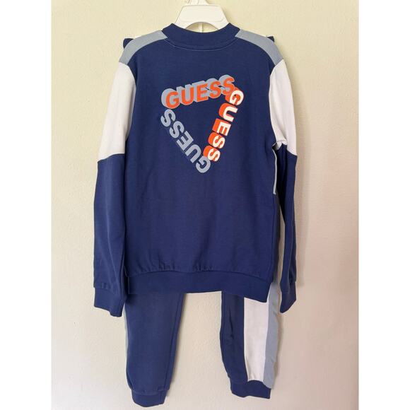 Guess NWT full zip jacket and Joggers set size 6x/7 - Picture 3 of 5